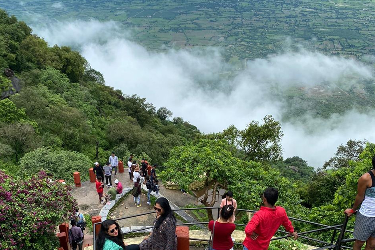 Mount Abu During Winter