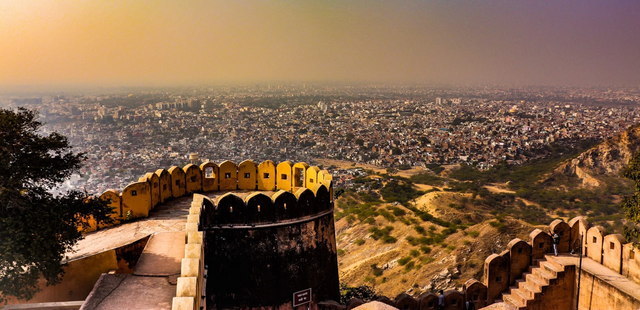 Nahargarh Fort for Panoramic Views