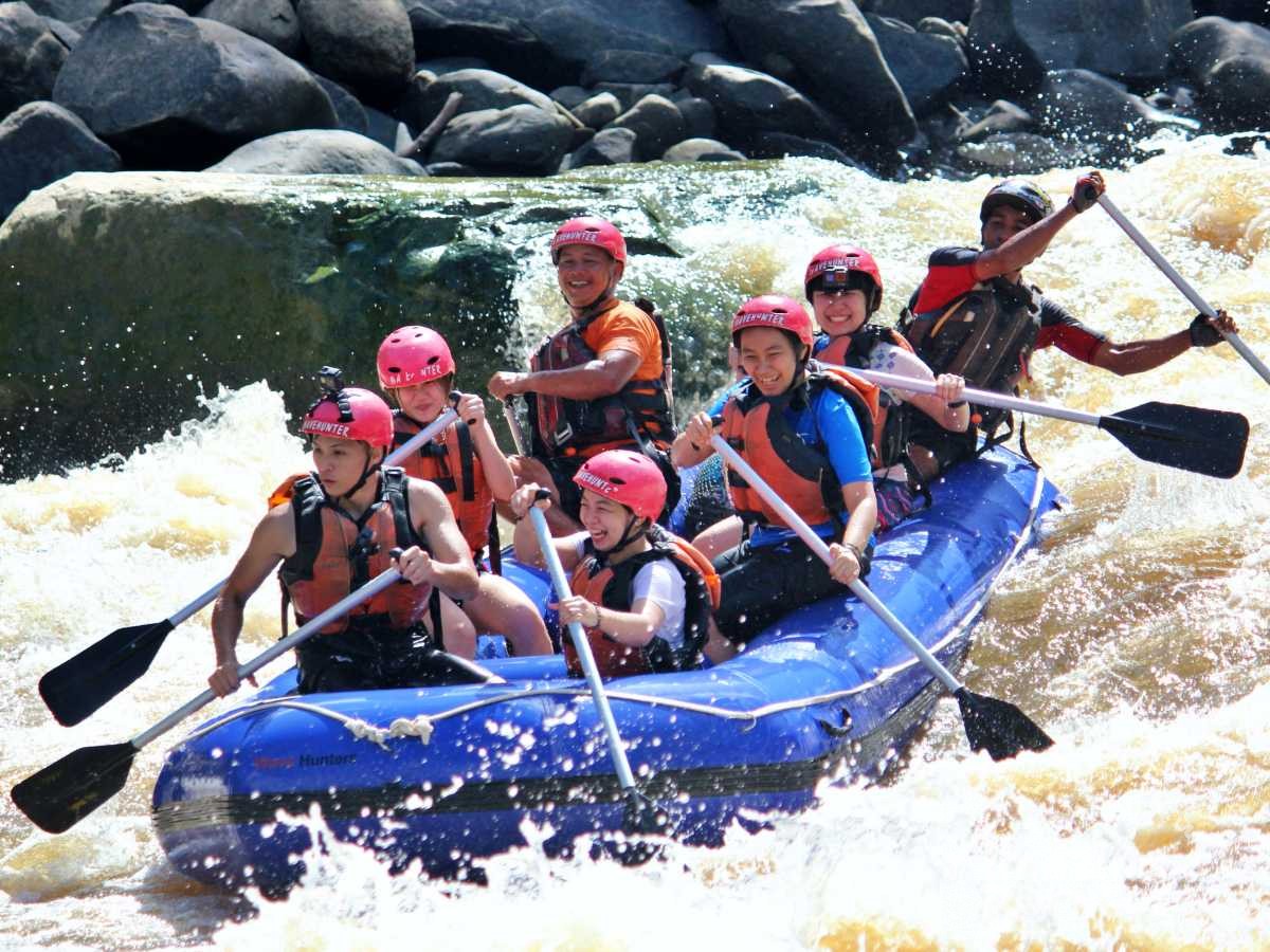 rafting