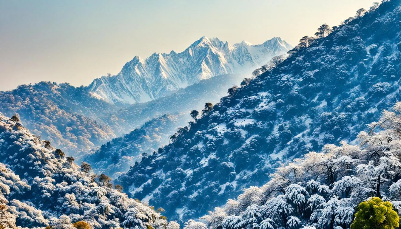 Mount Abu During Winter